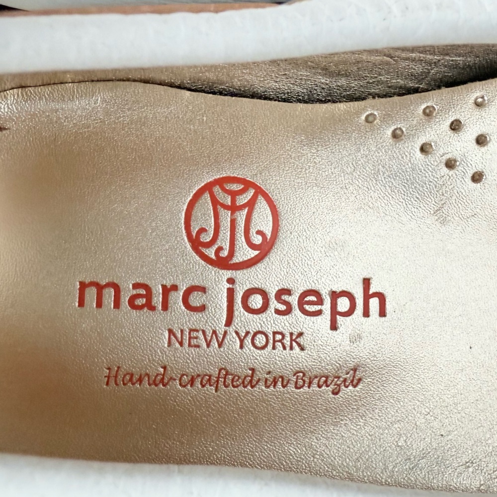 Marc Joseph Cypress Hill Golf Shoes Moccasin Leather White Women’s EUC - Picture 10 of 10